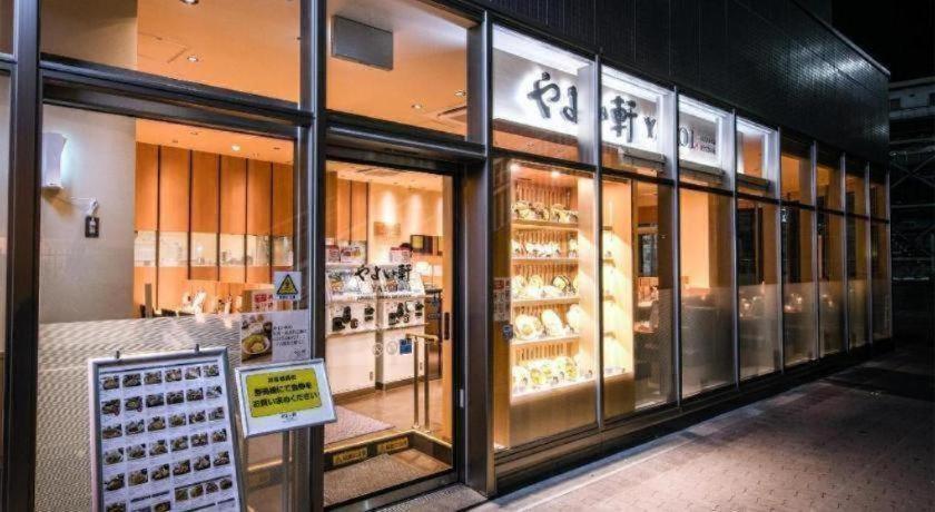 Four Points Flex By Sheraton Shin Osaka Exterior photo