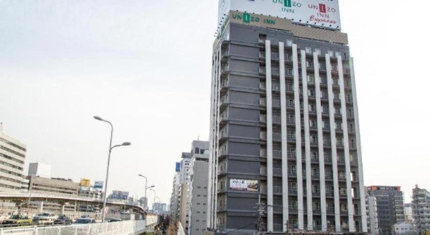 Four Points Flex By Sheraton Shin Osaka Exterior photo