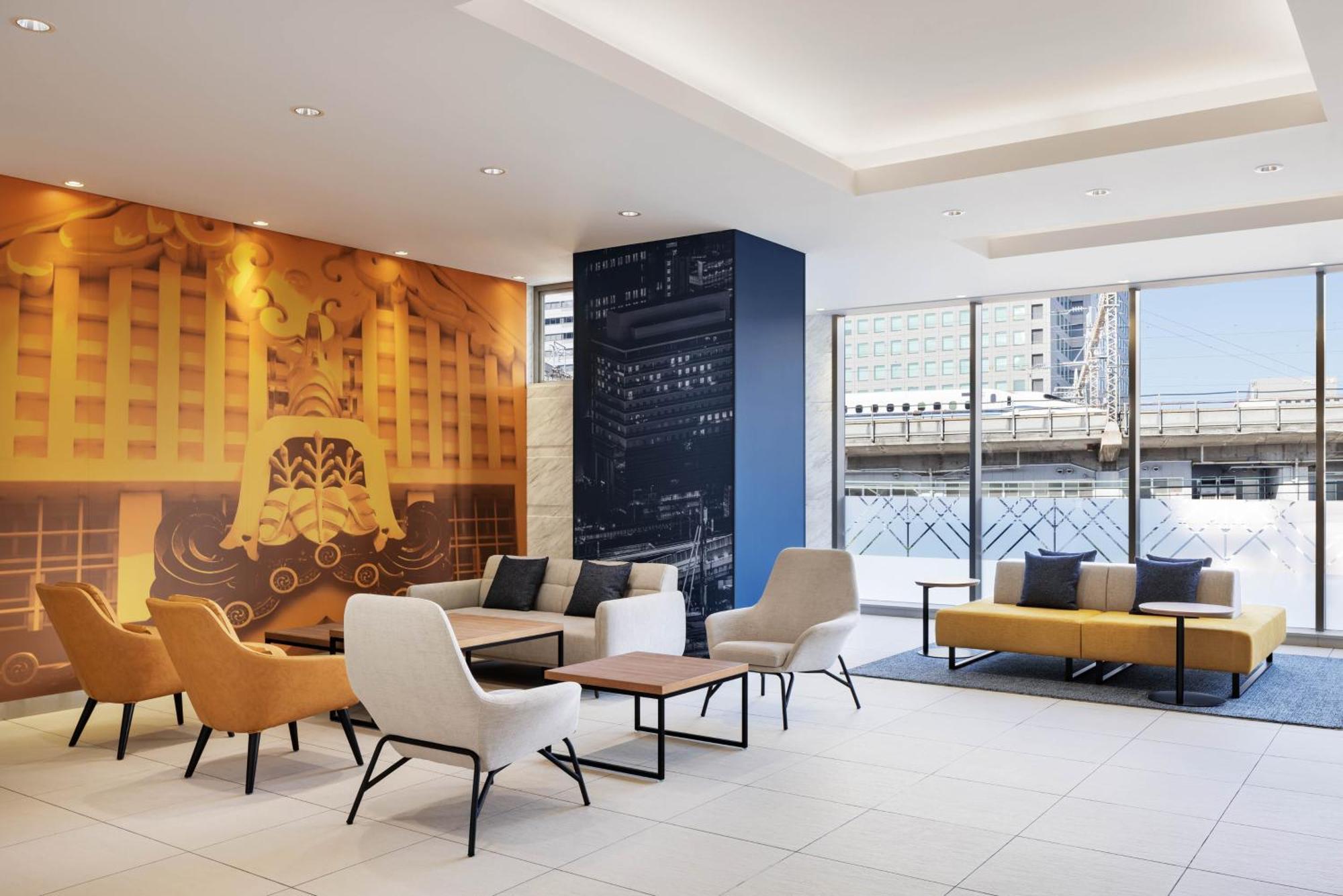 Four Points Flex By Sheraton Shin Osaka Exterior photo