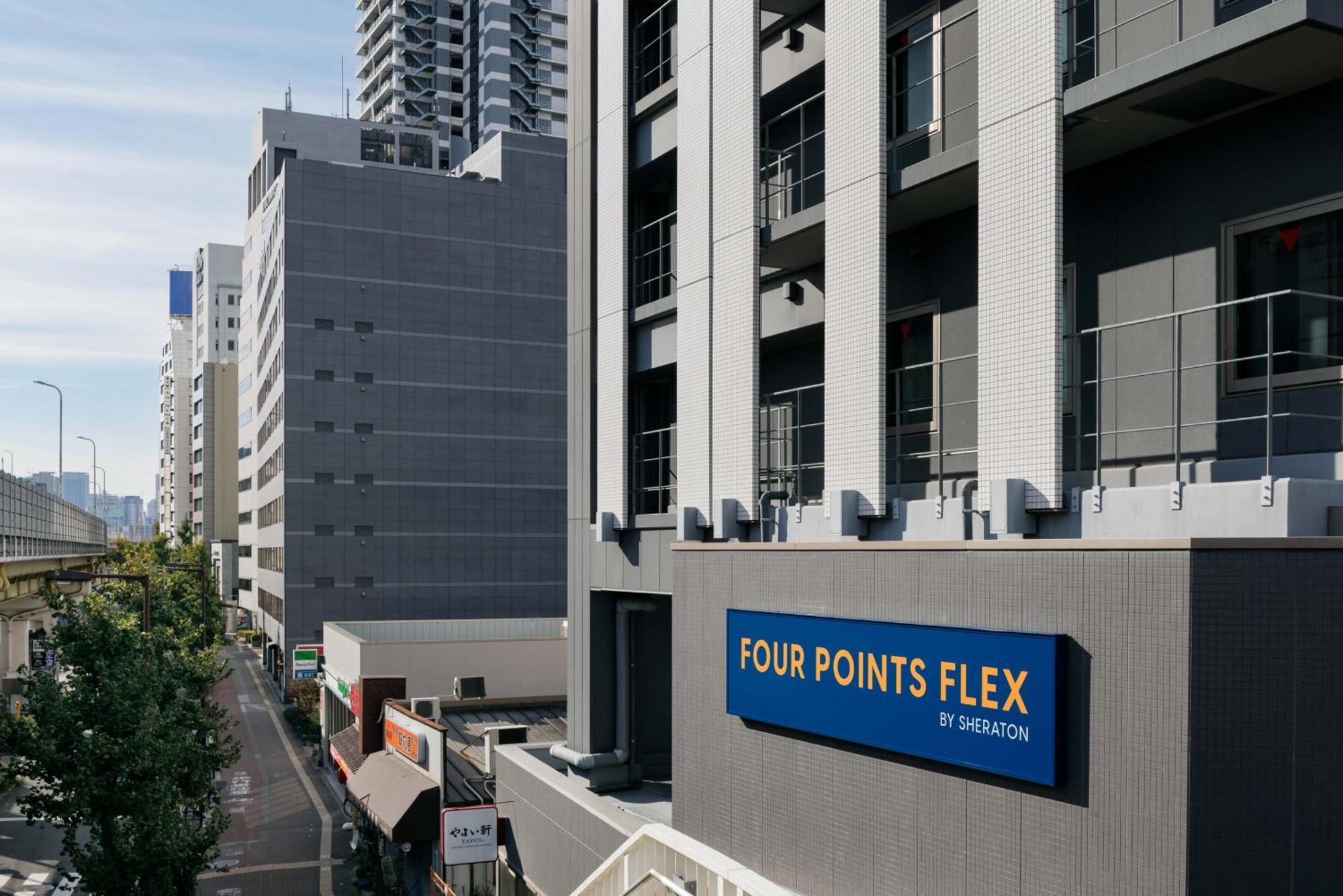 Four Points Flex By Sheraton Shin Osaka Exterior photo
