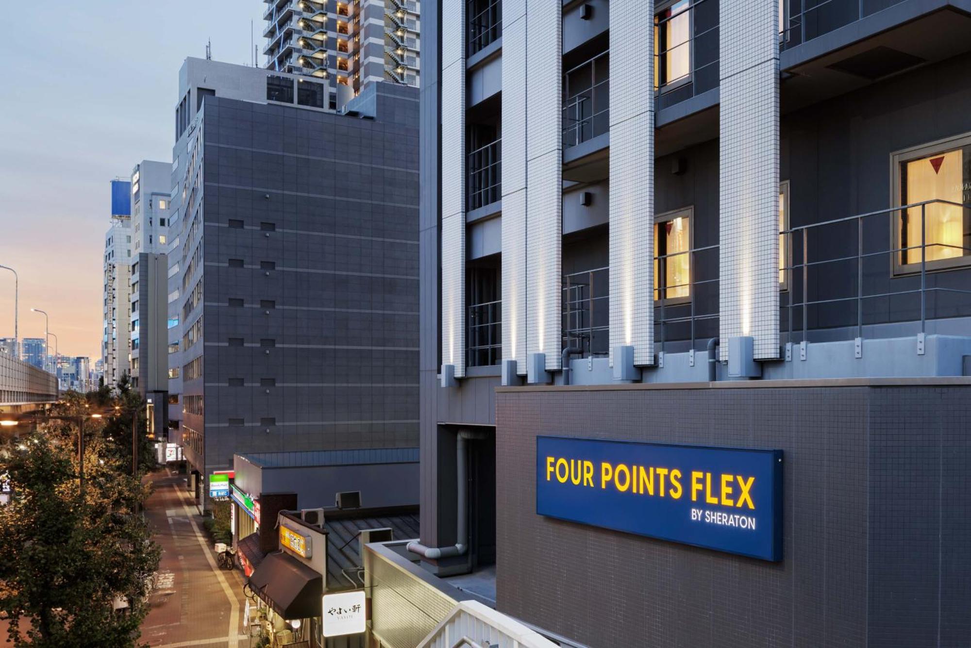 Four Points Flex By Sheraton Shin Osaka Exterior photo