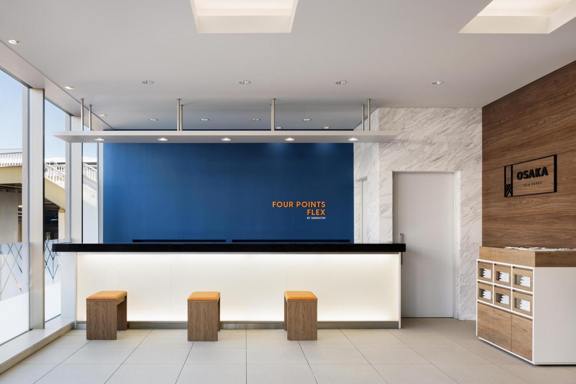Four Points Flex By Sheraton Shin Osaka Exterior photo